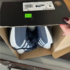 Like new Men’s light blue adidas